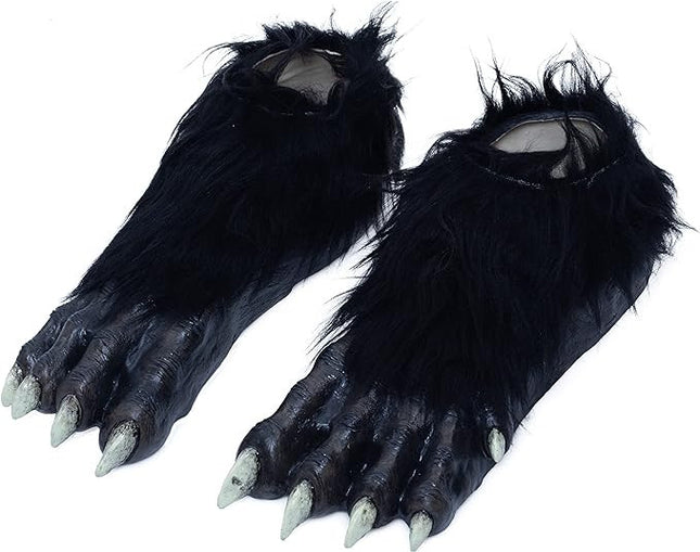 Deluxe Wolf Feet (Black)