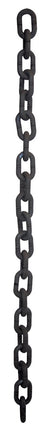 6' Black Chain