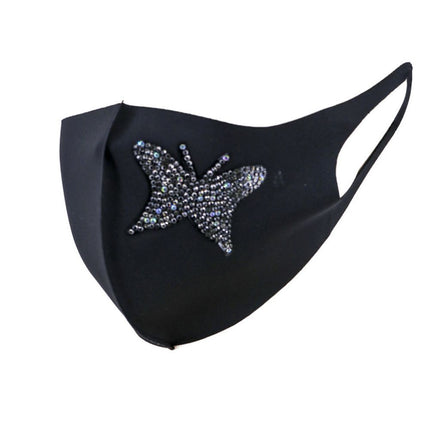 CV Rhnstn Buttfly Mask BLK