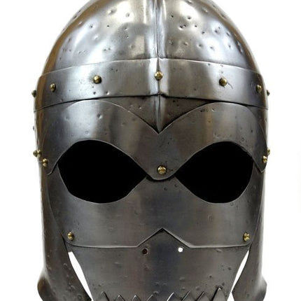 Skull Face Helmet Metal