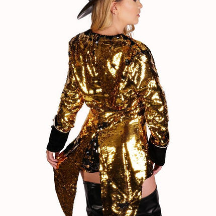 Sqn Tailcoat Gold