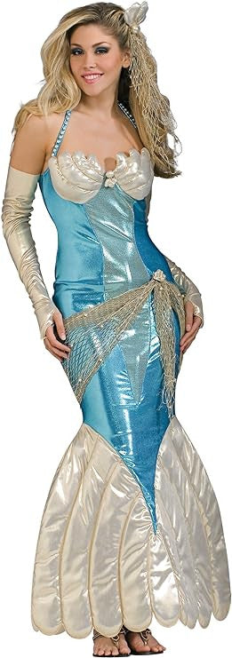 Mermaid Deluxe Costume