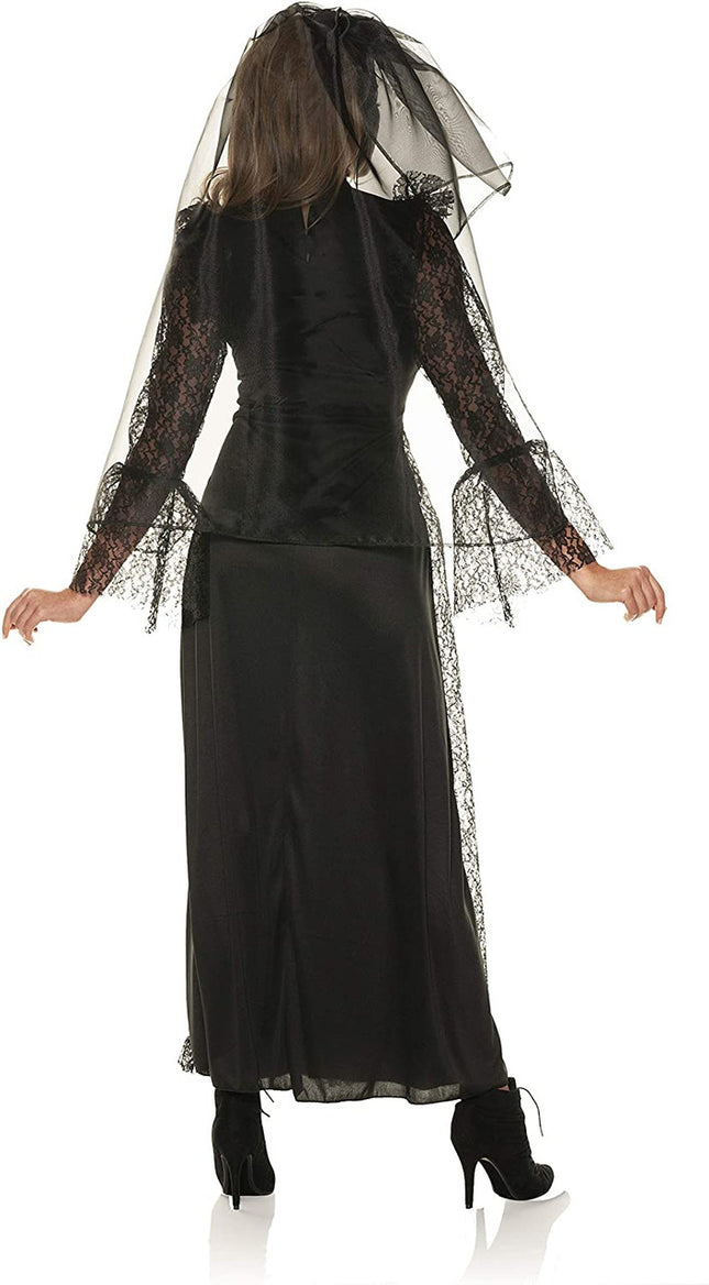 Black Dahlia Costume- back view