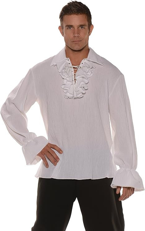White Gauze Shirt