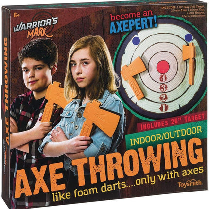 Axe Throwing Game- box