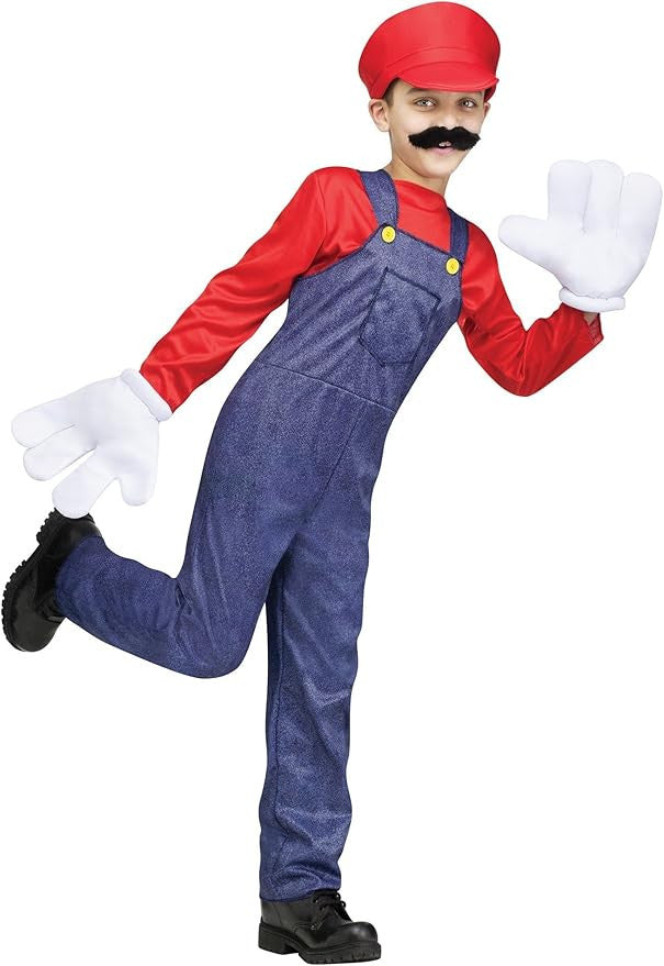 Red Video Game Guy- front view