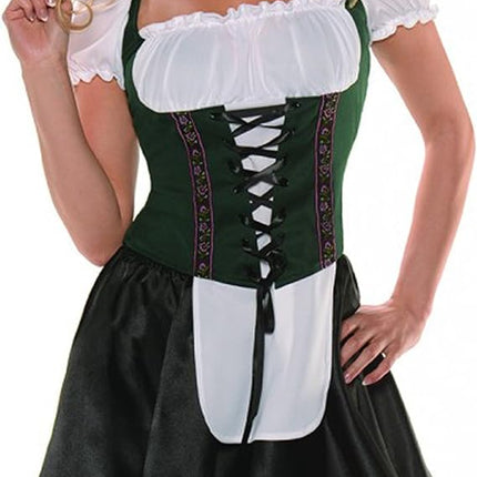 Women's Green Beer Maiden Top