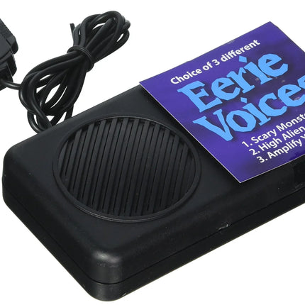 Voice Changer 3 Eerie Voices