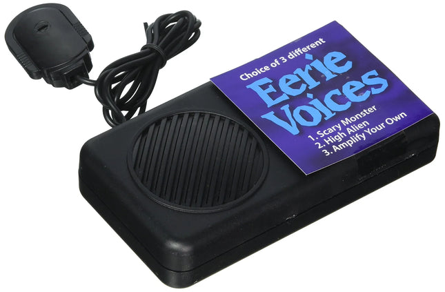 Voice Changer 3 Eerie Voices