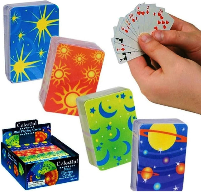 Celestial Mini Playing Cards
