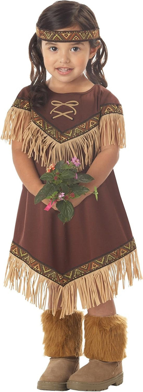 Lil' Indian Princess Toddler Costume
