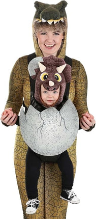 Triceratops Baby Carrier Cover