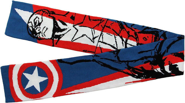 Captain America Scarf