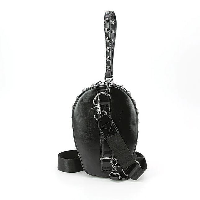 SKULL HEAD CROSSBODY BAG- Back View