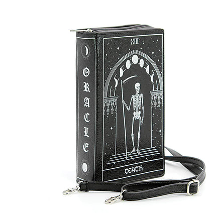 TAROT CARD BOOK CLUTCH BAG- Side View