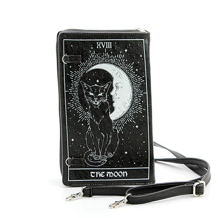 TAROT CARD BOOK CLUTCH BAG- Back View