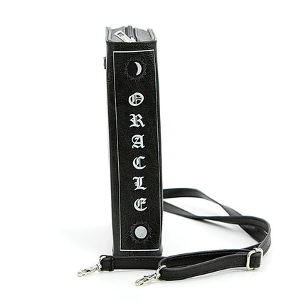 TAROT CARD BOOK CLUTCH BAG- Spine View