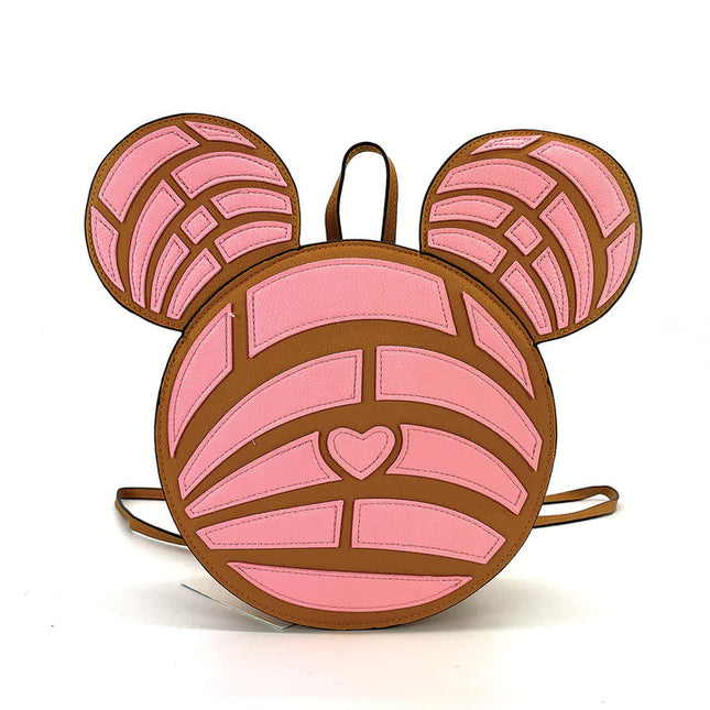 CONCHA MOUSE MINI BACKPACK- Front View
