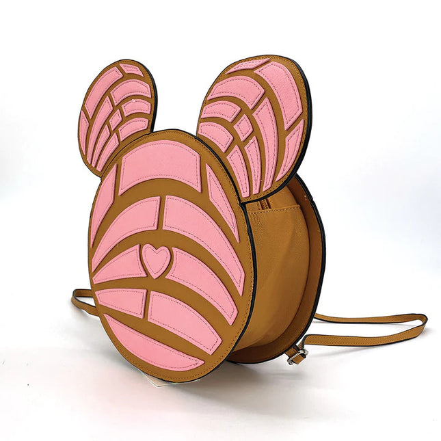 CONCHA MOUSE MINI BACKPACK- Side View