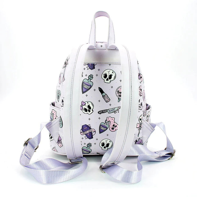 SPOOKY GIRL BACKPACK- Back View