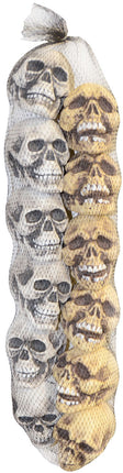 Bag of Skulls (12Pcs)