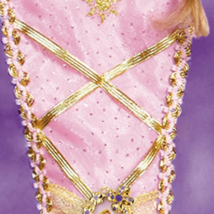 Disney Rapunzel Toddler Costume- chest close up