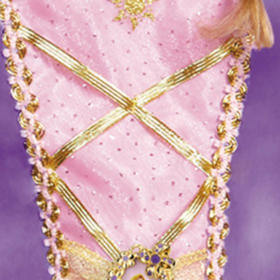 Disney Rapunzel Toddler Costume- chest close up