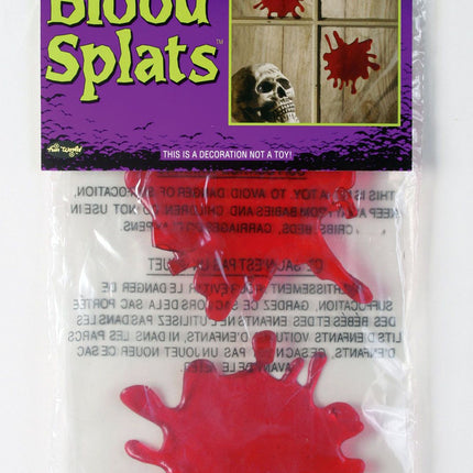 3-D Bloody Window Decor- in package