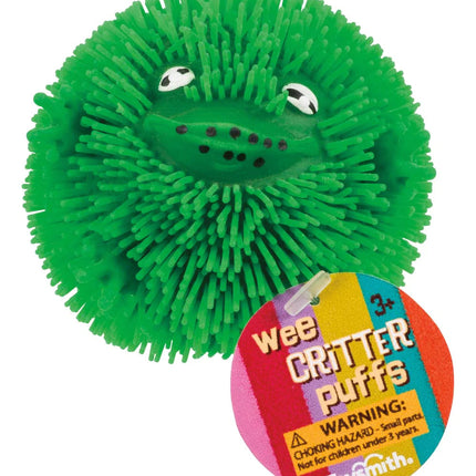 Wee Critter Puffs- style 1