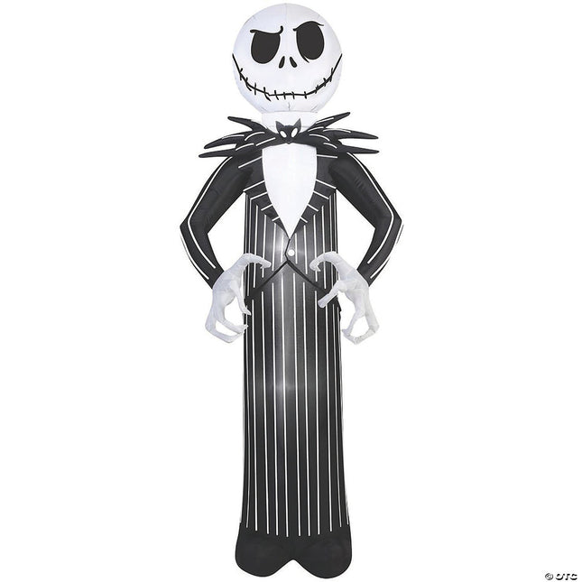 84" Inflatable Nightmare Before Christmas Jack Skellington