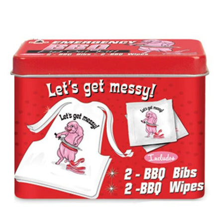 Let's Get Messy BBQ Kit- just the tin