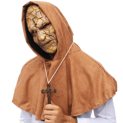 Antique Monk 1-Minute Costume- orange