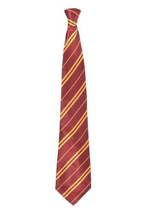 Harry Potter Red & Gold Gryffindor Costume Adult Tie