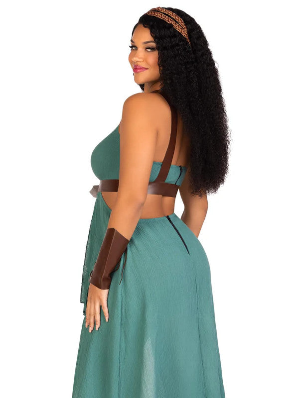 Warrior Maiden Costume- back view