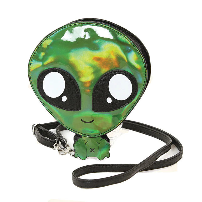 Baby Alien Shoulder Crossbody Bag- Front View