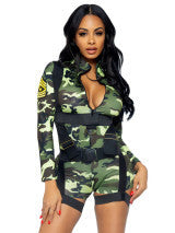 Goin' Commando Costume- front view close up