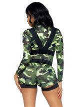 Goin' Commando Costume- back view