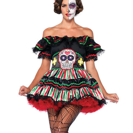 Day of the Dead Doll Costume