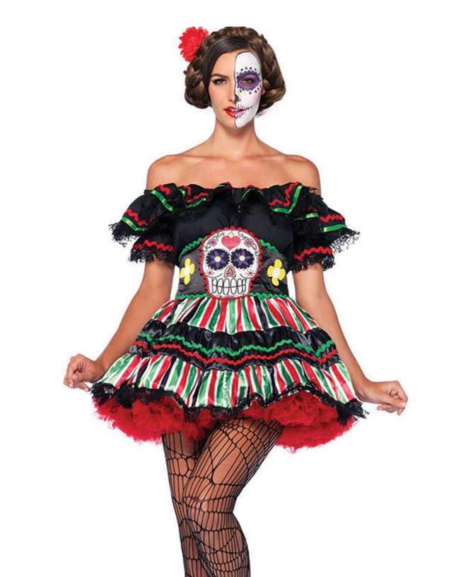 Day of the Dead Doll Costume