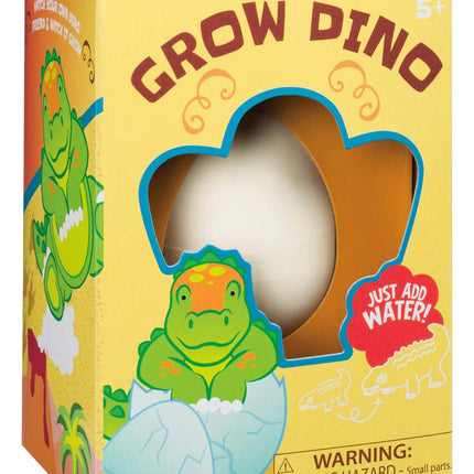 Hatchin' Grow Dino- package