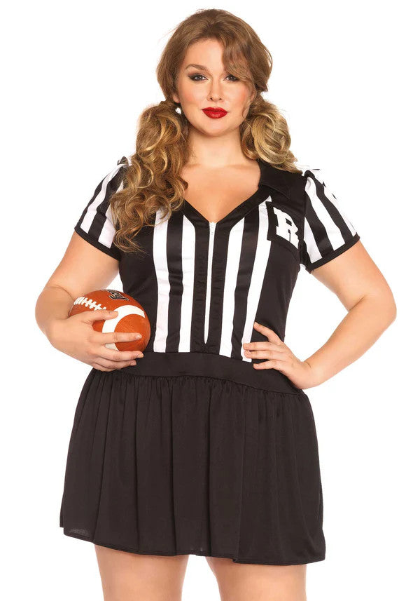 Halftime Hottie Plus Costume- close up