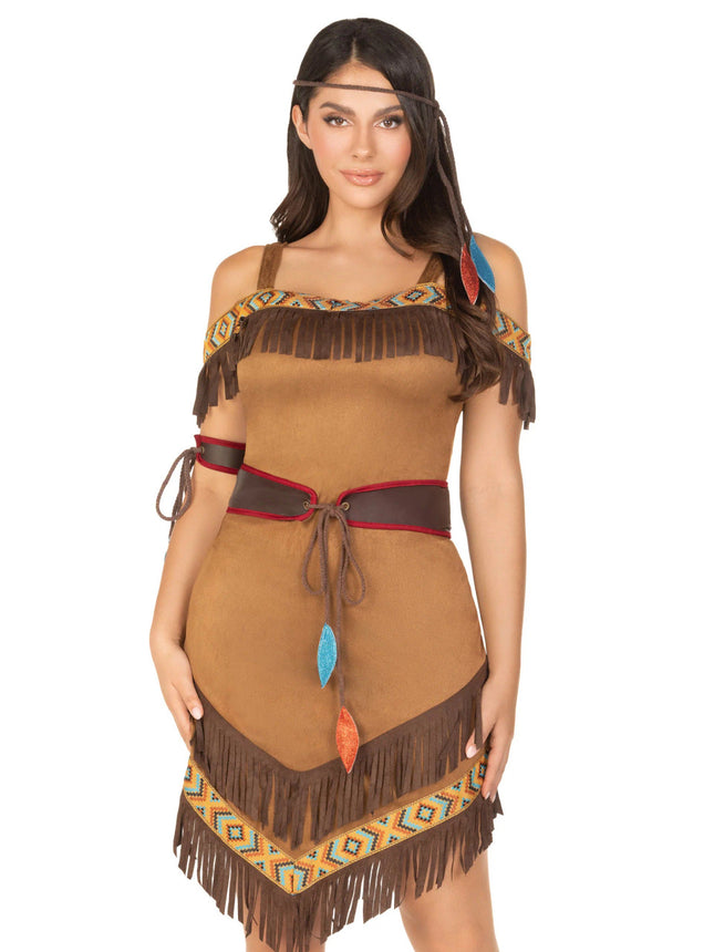 Native Princess Costume- front view