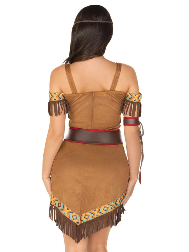 Native Princess Costume- back view