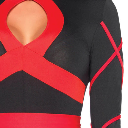 Dragon Ninja Costume- top up close