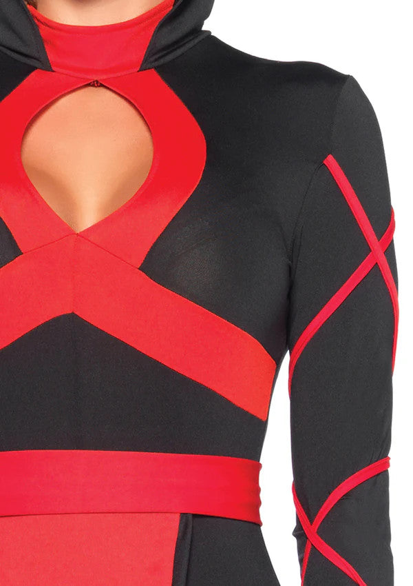 Dragon Ninja Costume- top up close