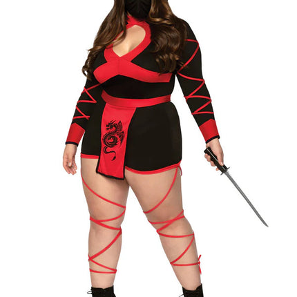 Plus Dragon Ninja Costume- front view