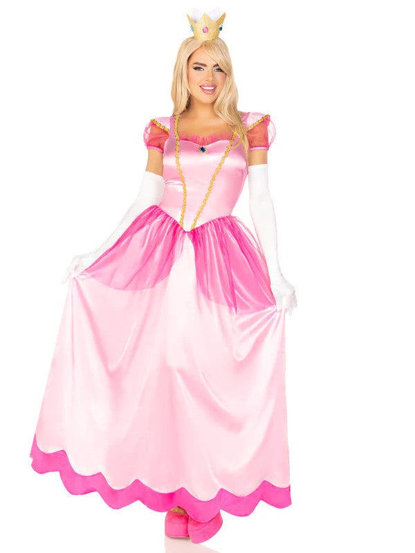 Classic Pink Princess Costume- front view