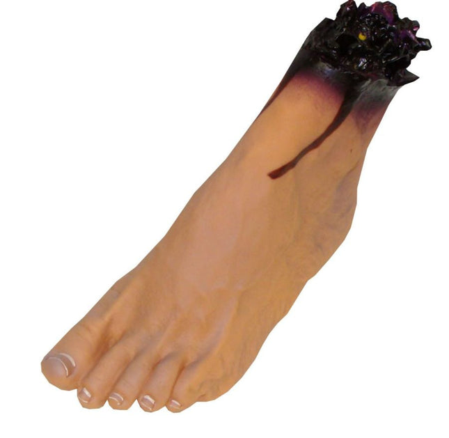 Vinyl Left Foot
