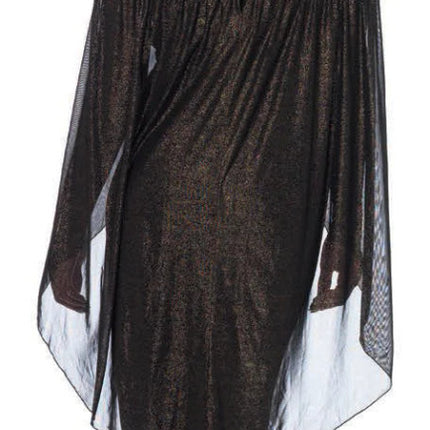 Bewitching Evil Queen Costume- back view