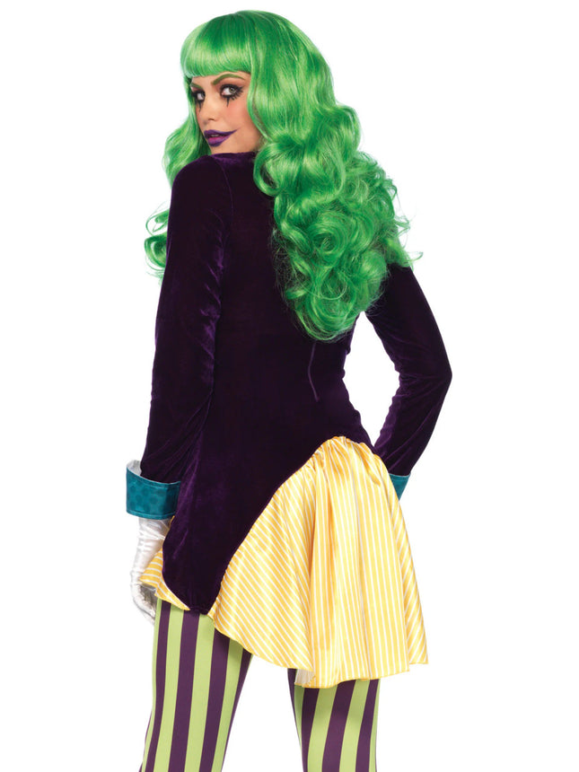Wicked Trickster Costume- back view
